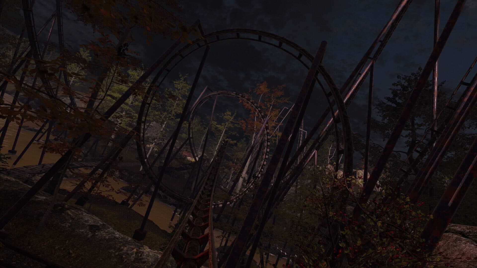 Epic Roller Coasters: Twilight artwork