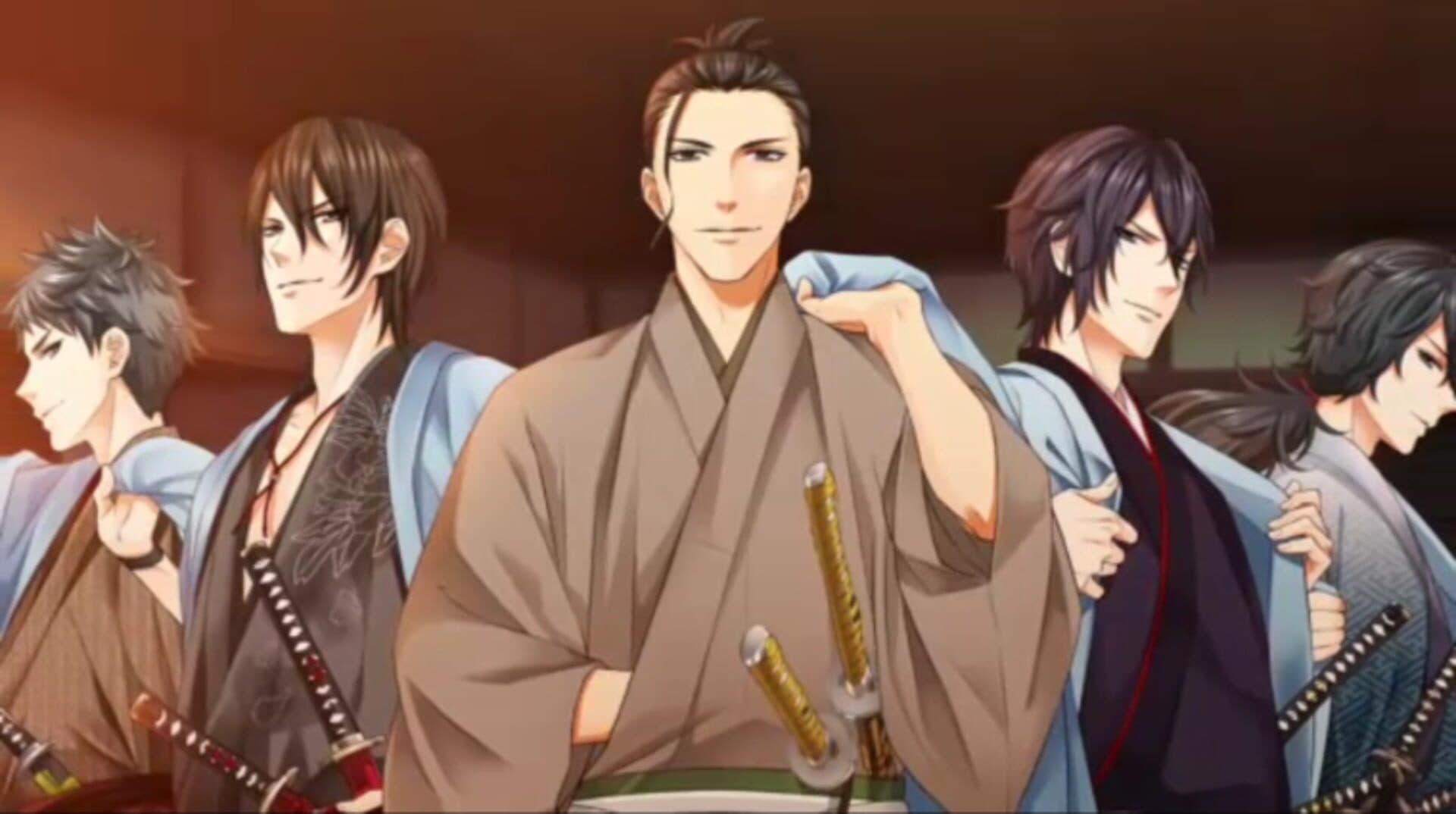 Era of Samurai: Code of Love artwork