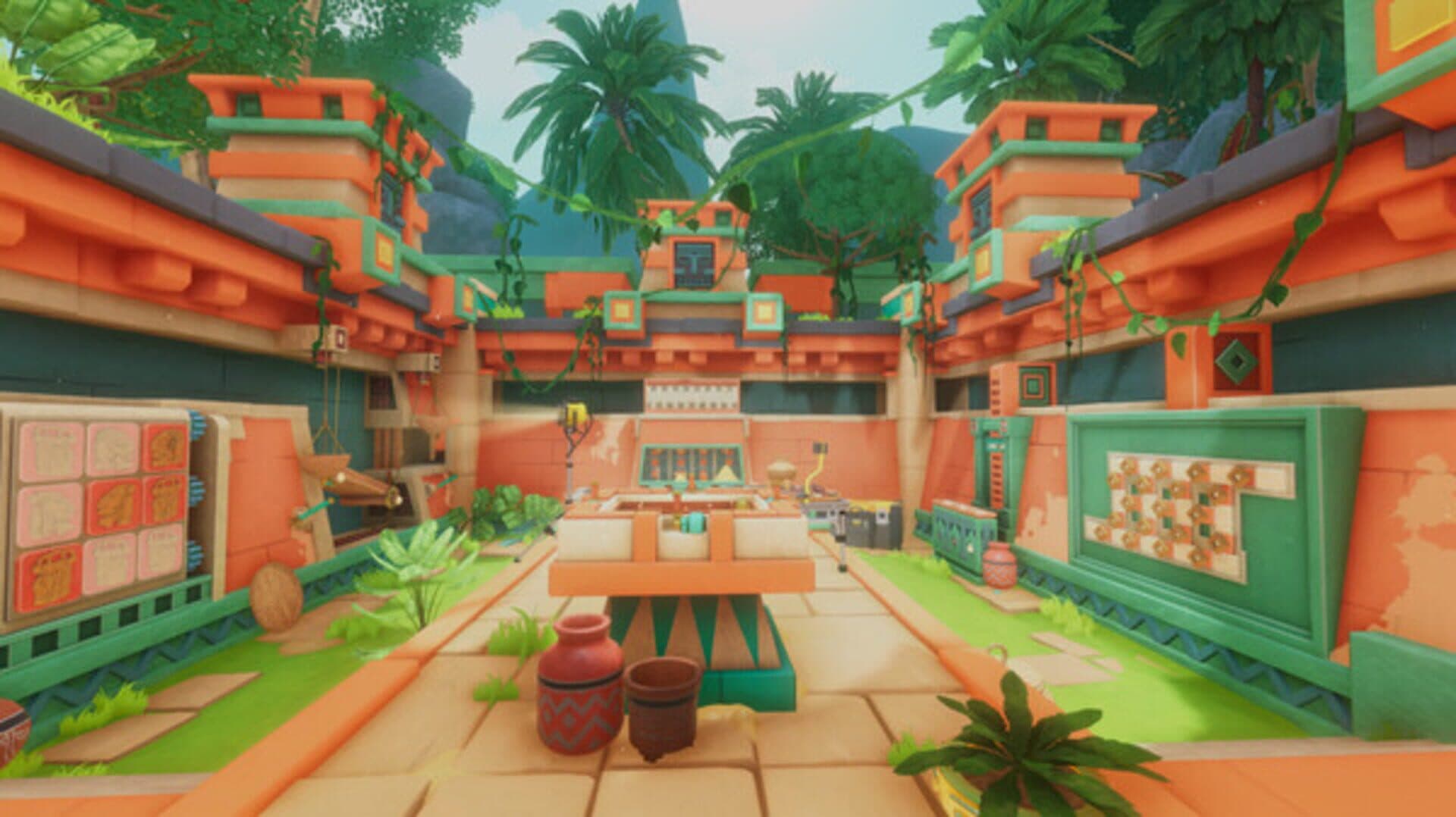 Escape Simulator: Mayan DLC artwork