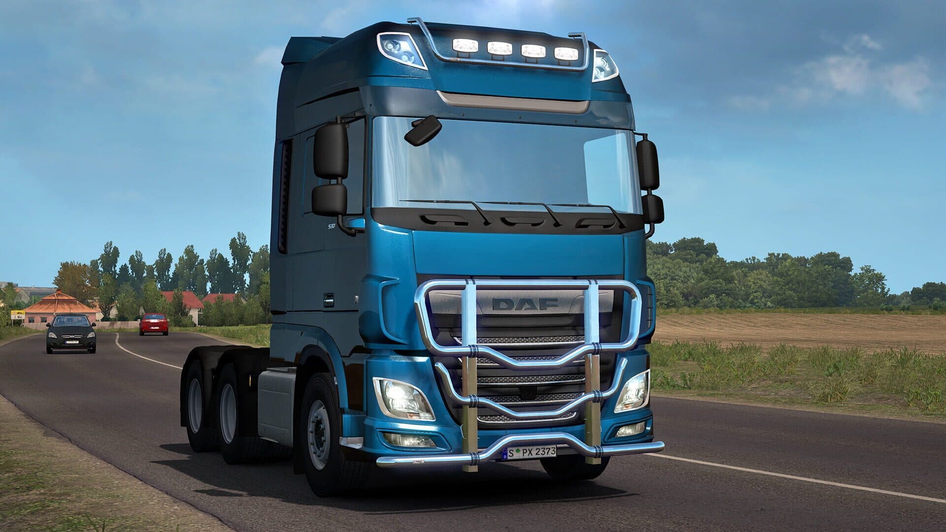 Euro Truck Simulator 2: HS-Schoch Tuning Pack artwork