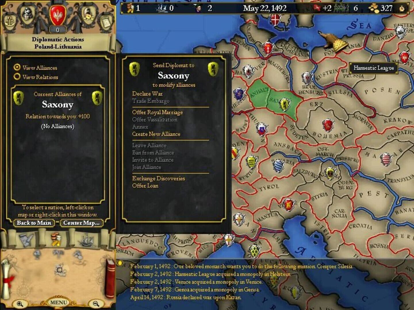 Europa Universalis artwork