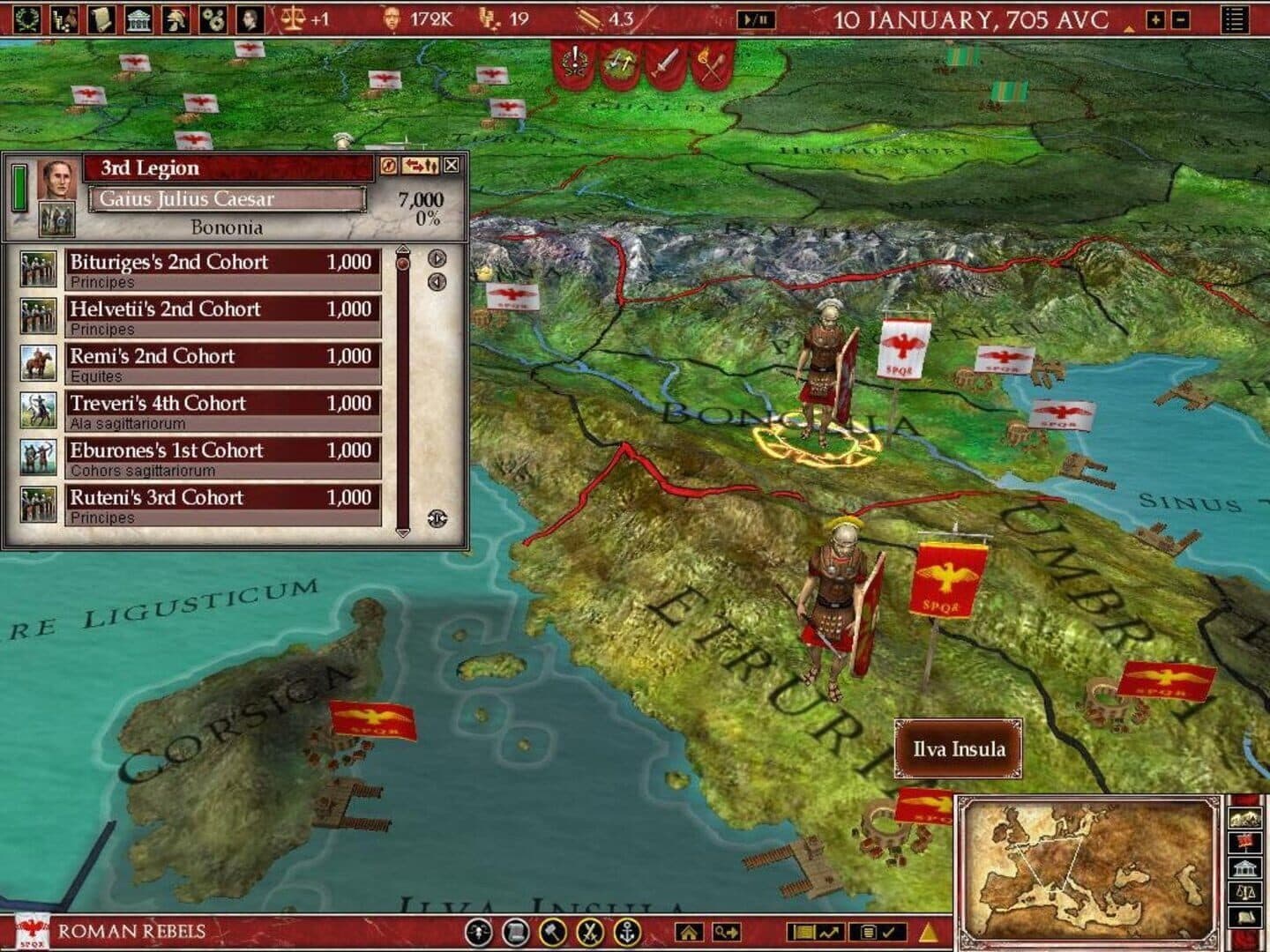 Europa Universalis: Rome artwork