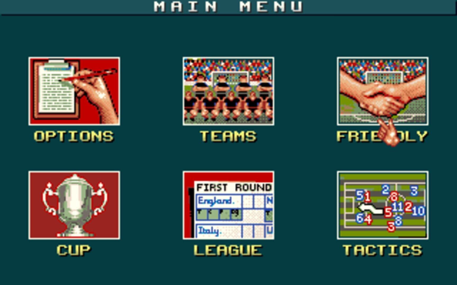 European Champions artwork