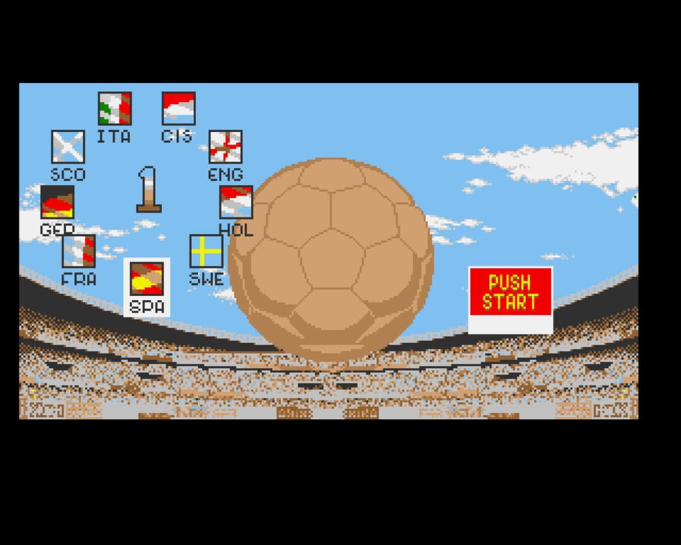 European Football Champ artwork