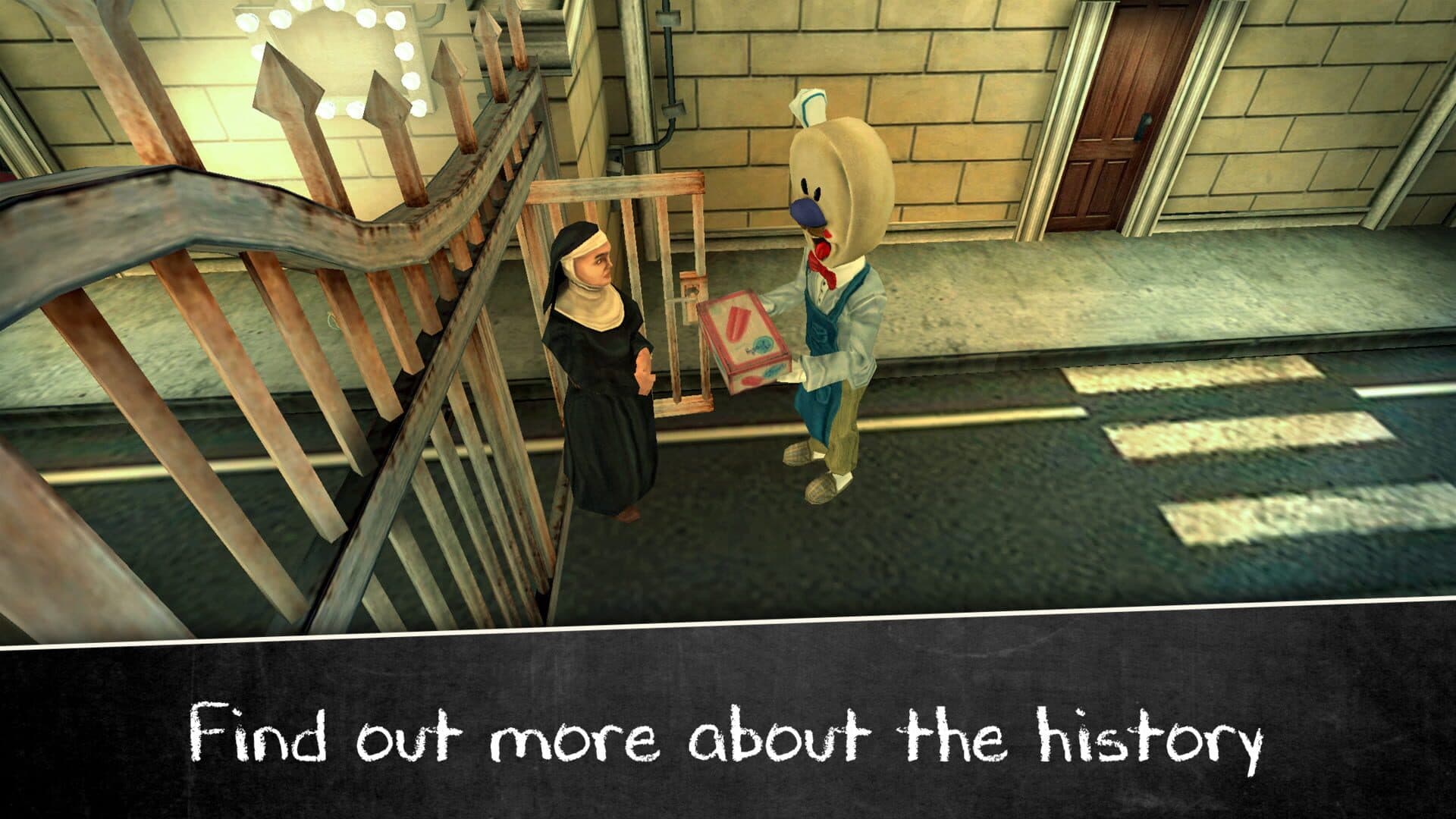 Evil Nun 2: Origins artwork