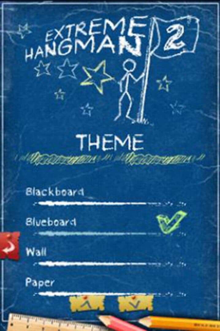 Extreme Hangman 2 artwork