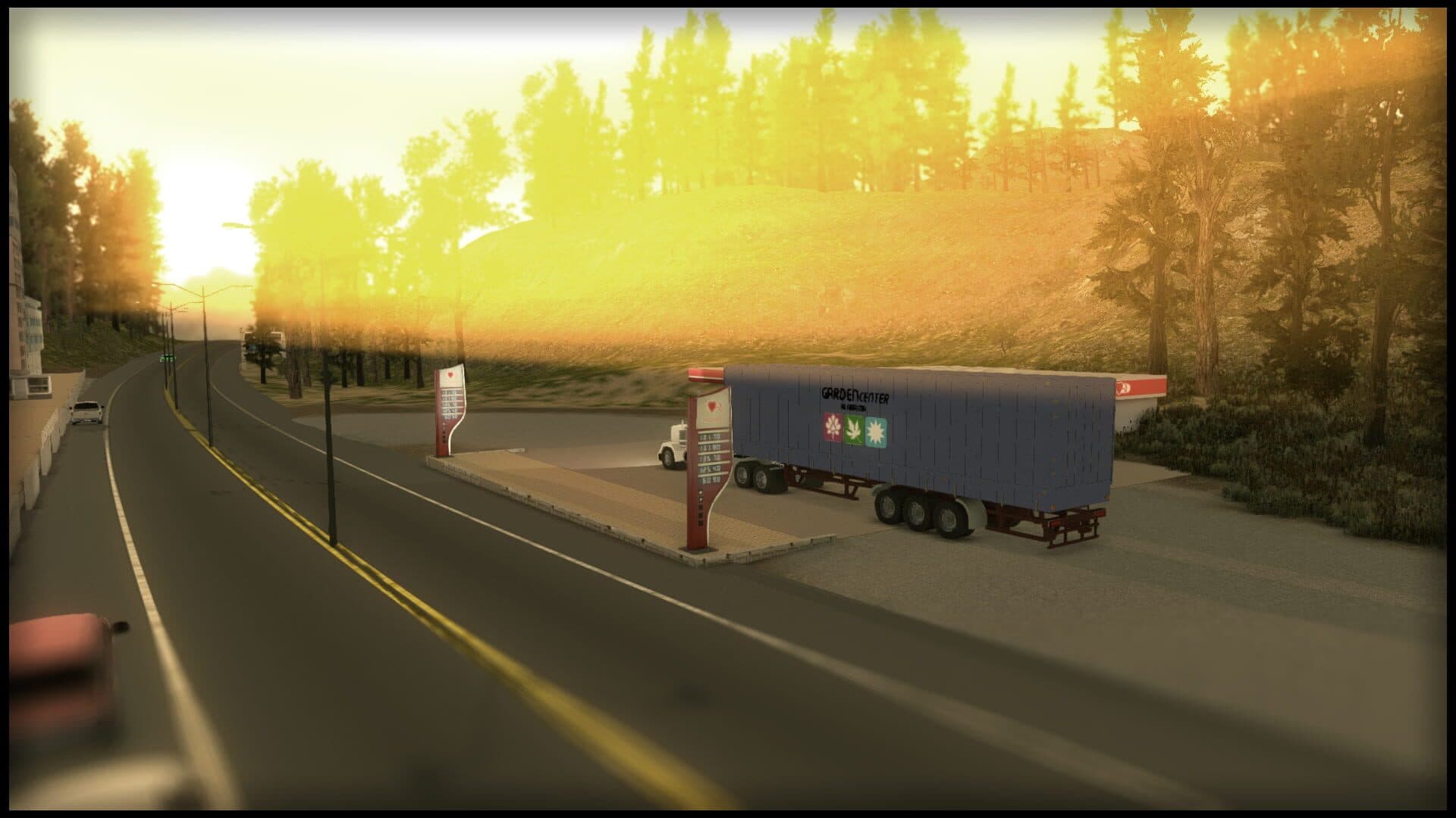 Extreme Roads USA artwork