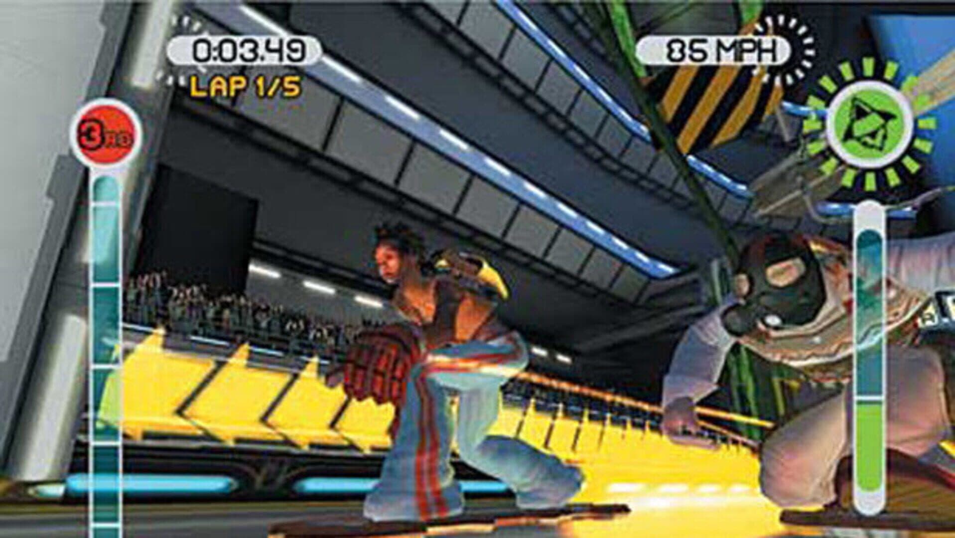 EyeToy: AntiGrav artwork