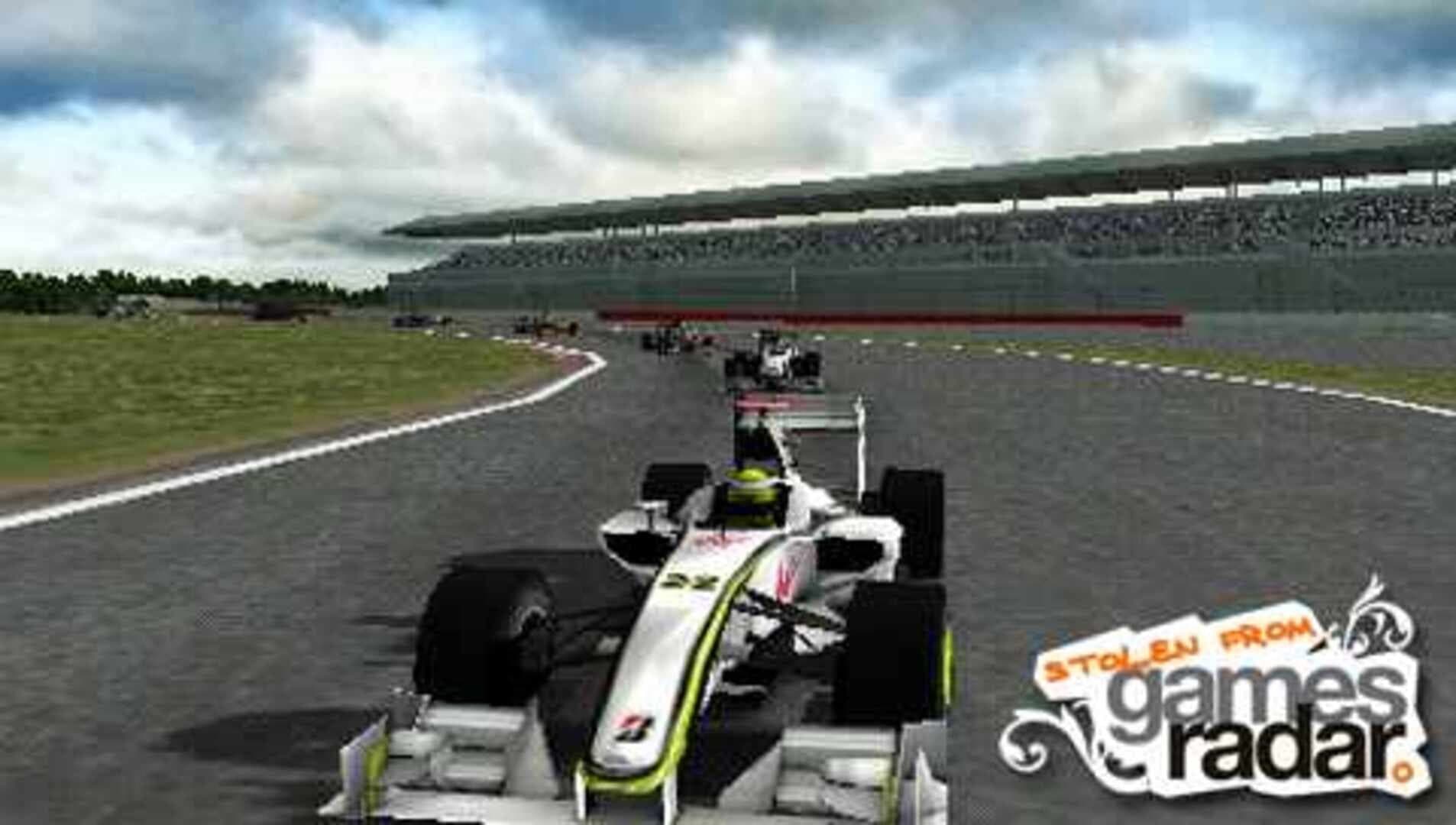 F1 2009 artwork