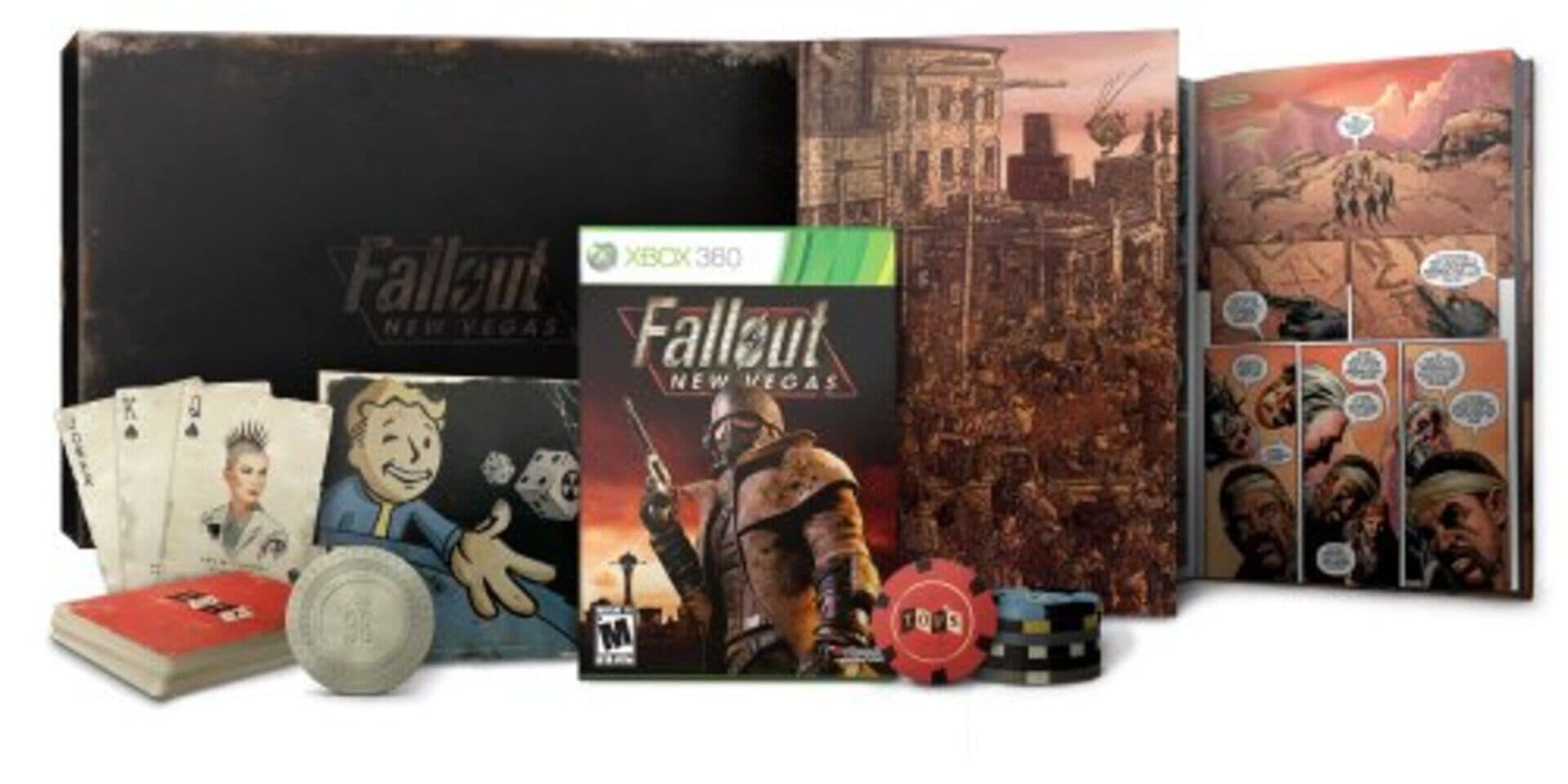 Fallout: New Vegas - Collector's Edition artwork