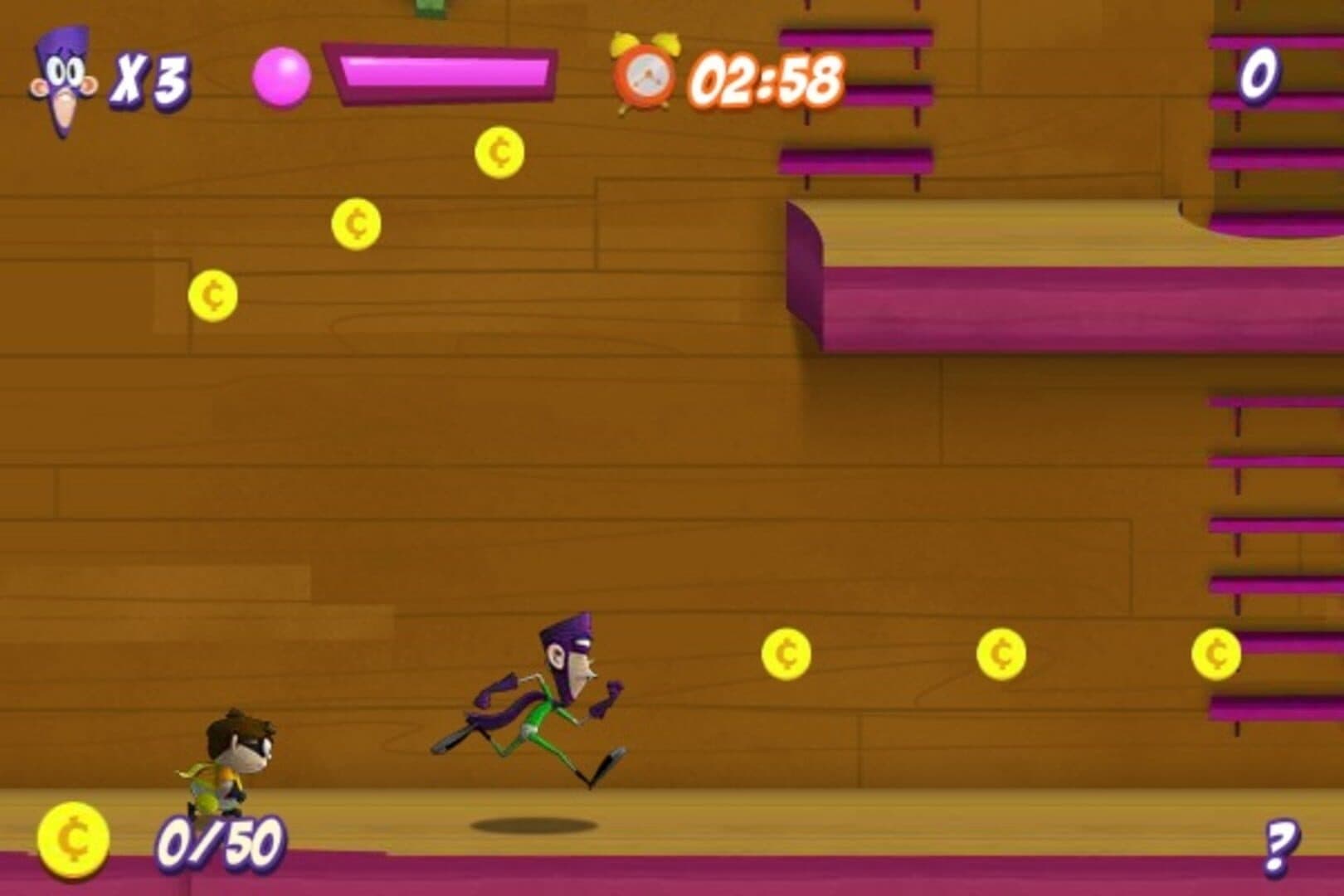 Fanboy & Chum Chum: Arcade Raid artwork