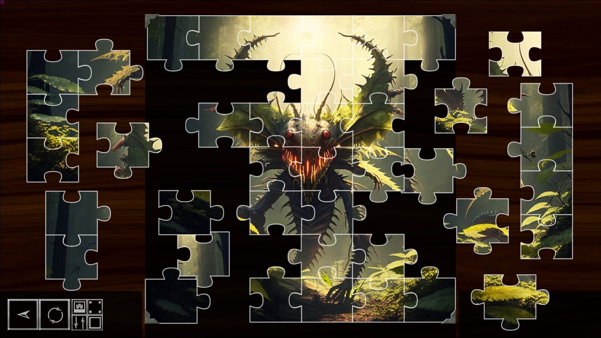 Fantasy Jigsaw Puzzles: Forests artwork