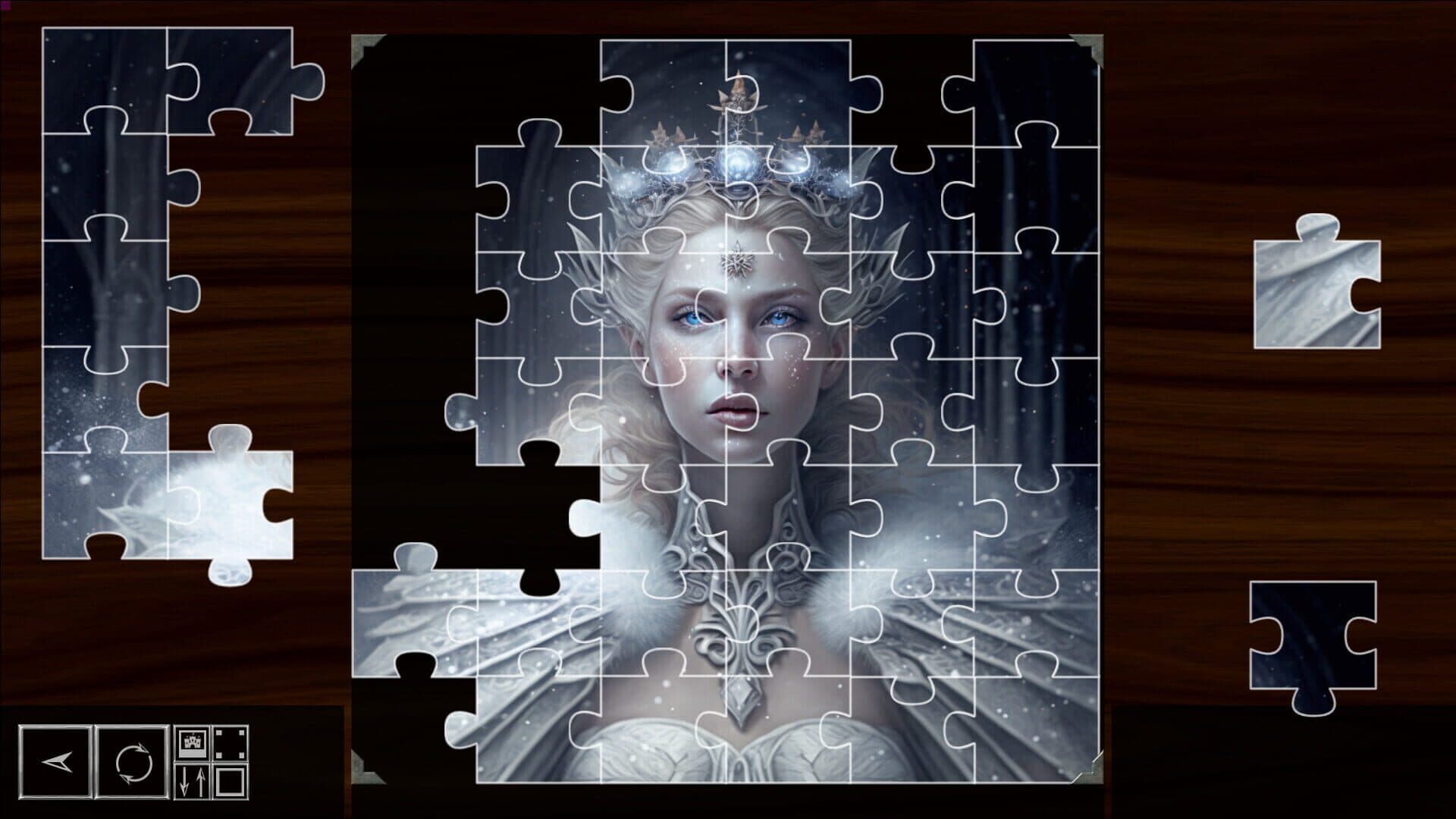 Fantasy Jigsaw Puzzles: Northlands artwork