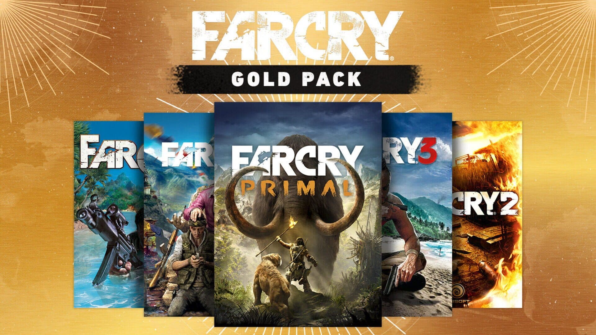 Far Cry: Gold Pack artwork