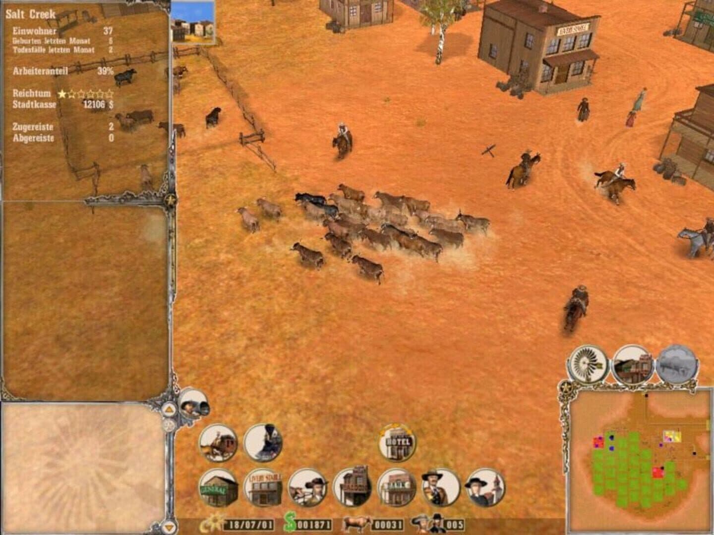 Far West artwork