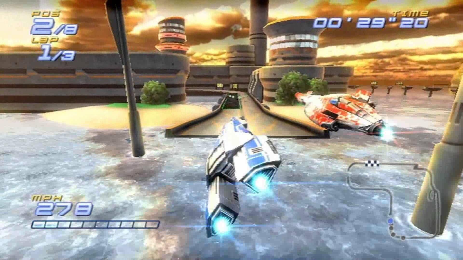 Fast Racing League artwork
