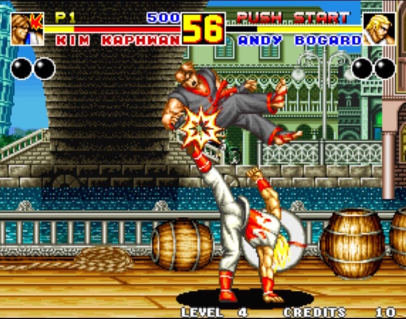 Fatal Fury 2 artwork