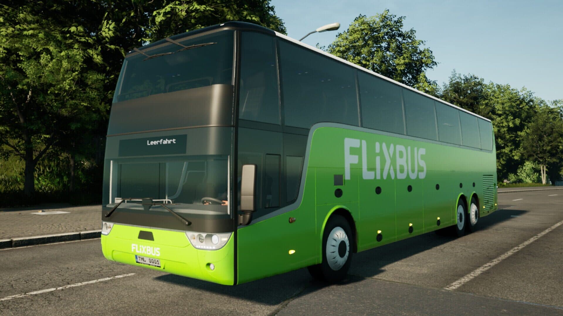 Fernbus Simulator: Altano TX artwork