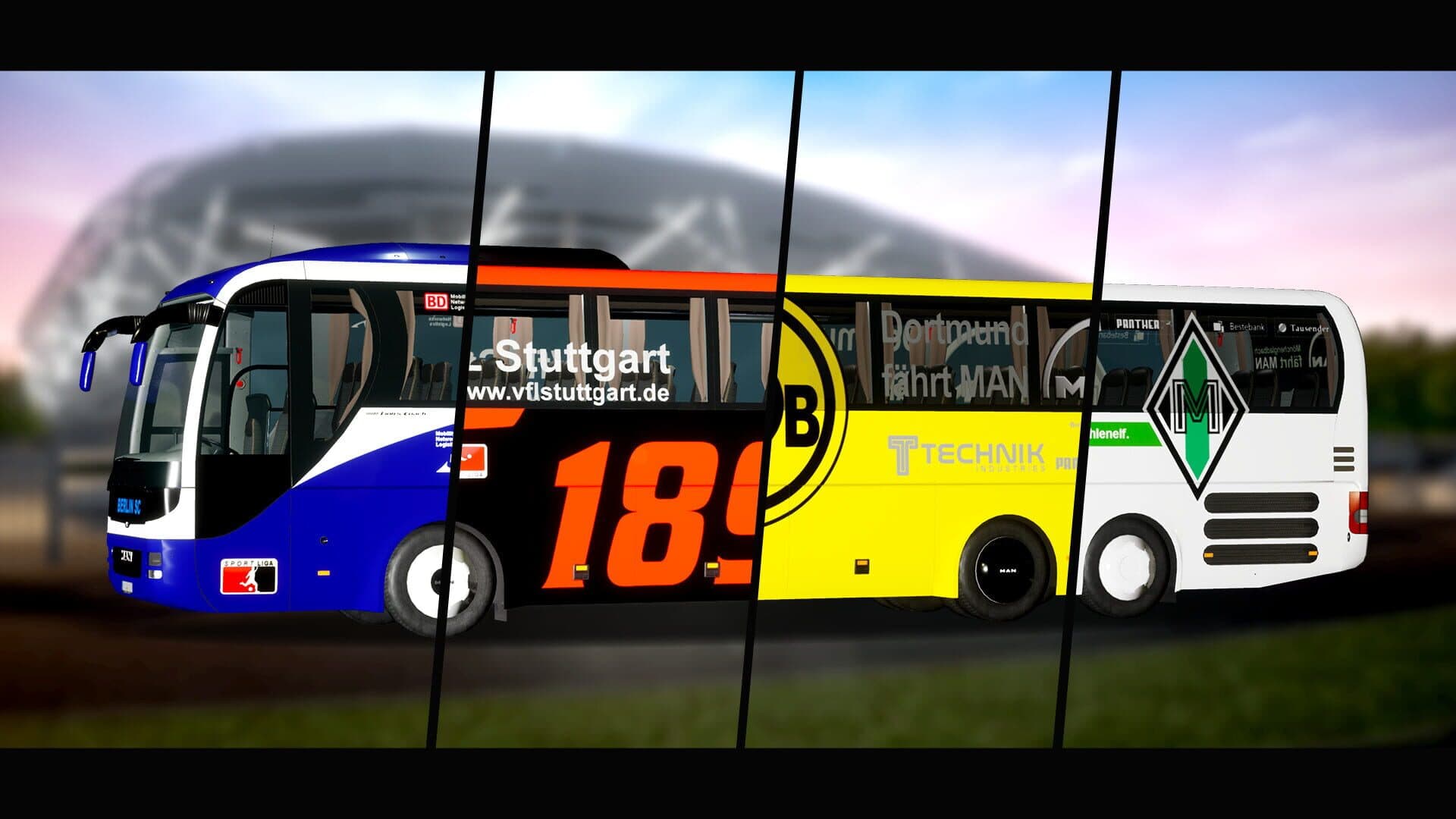 Fernbus Simulator: Football Team Bus artwork