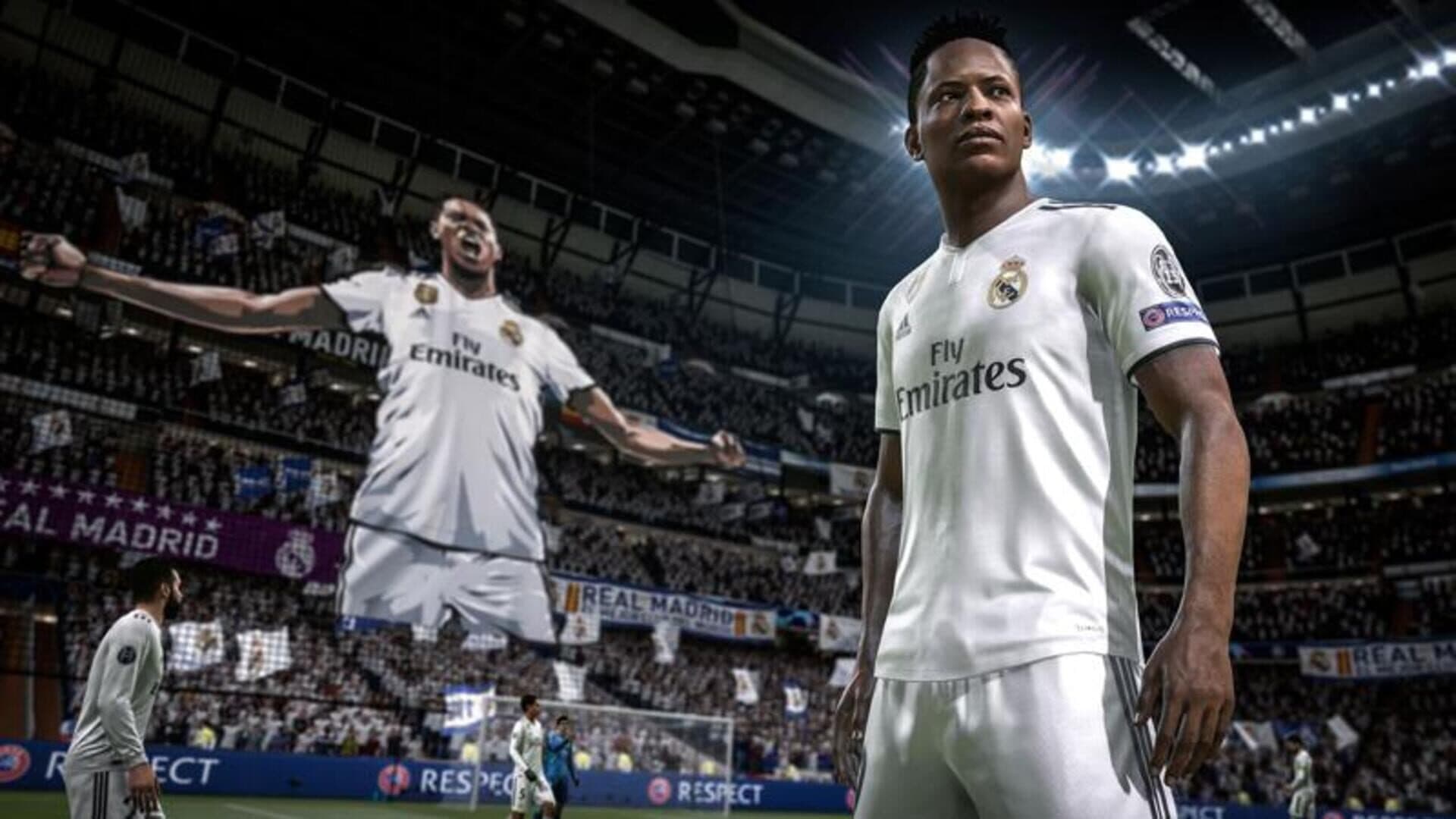 FIFA 19: Champions Edition artwork