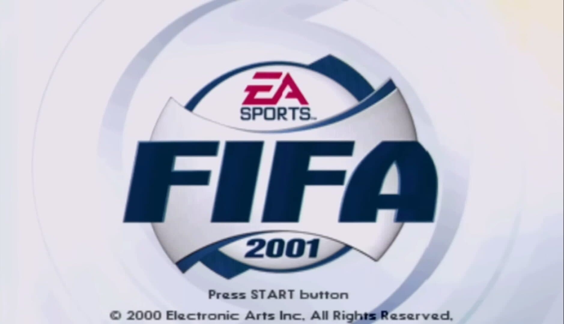 FIFA 2001: Major League Soccer artwork