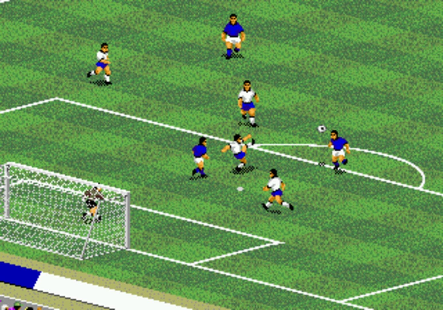 FIFA International Soccer artwork