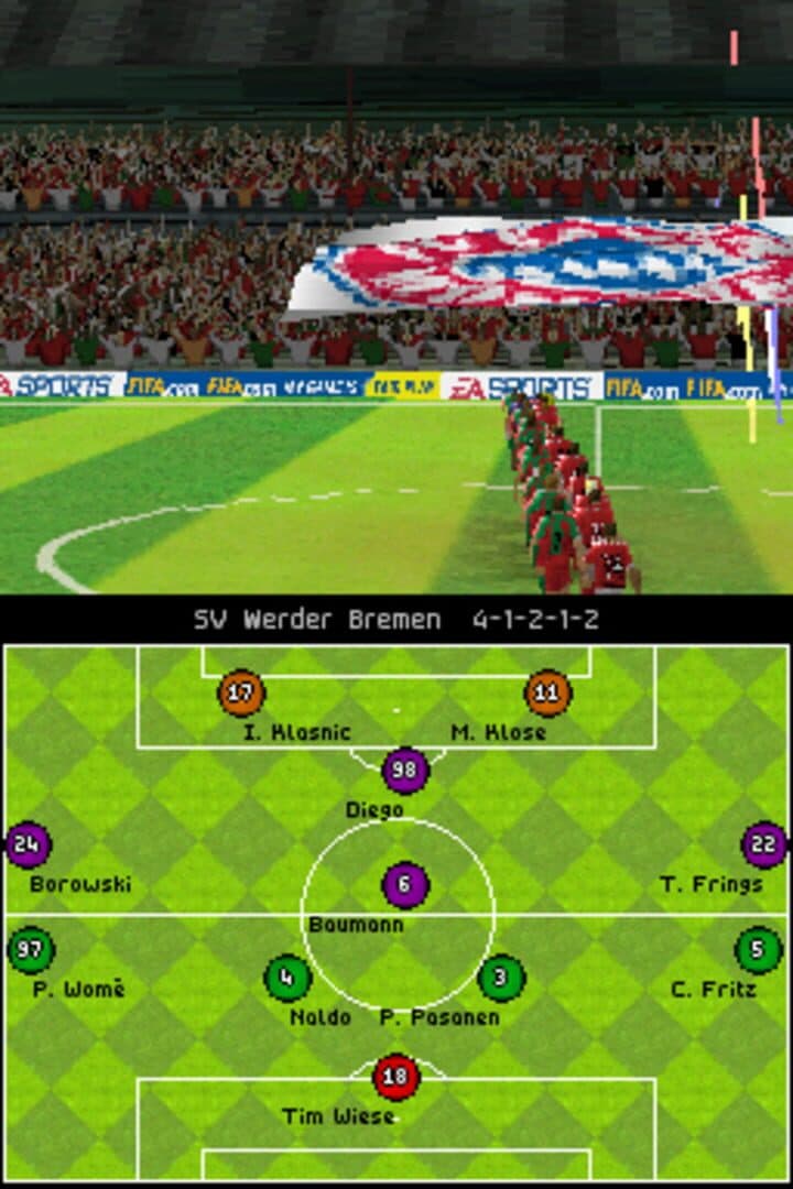 FIFA Soccer 07 artwork