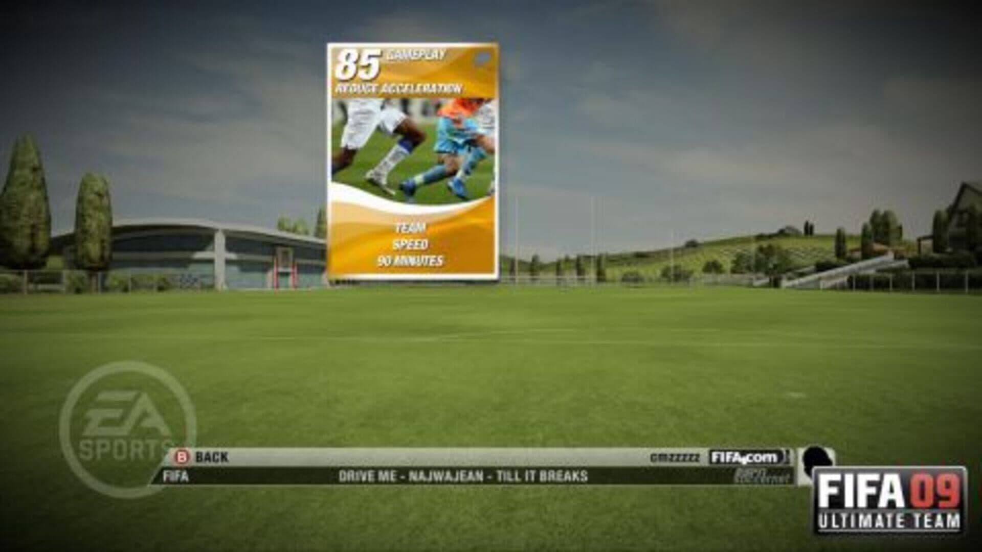 FIFA Soccer 09 All-Play artwork