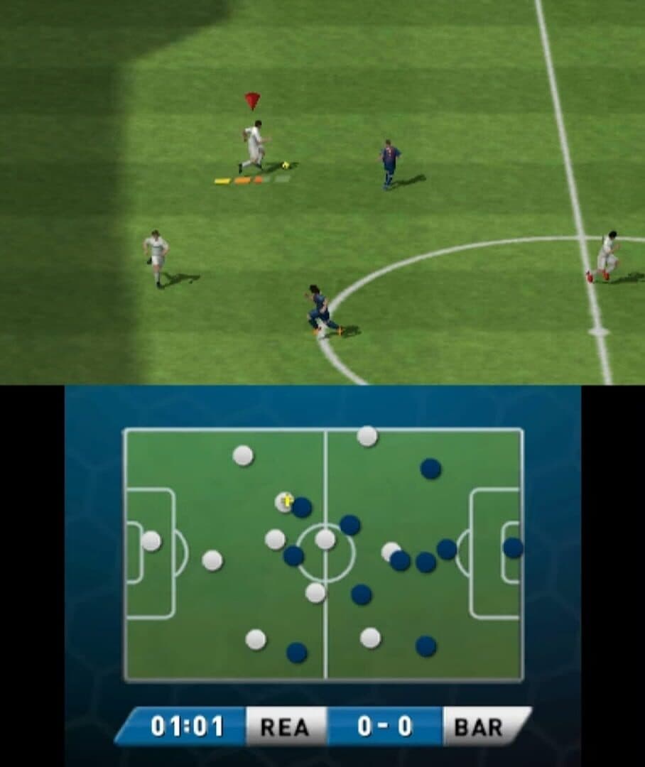 FIFA Soccer 12 artwork