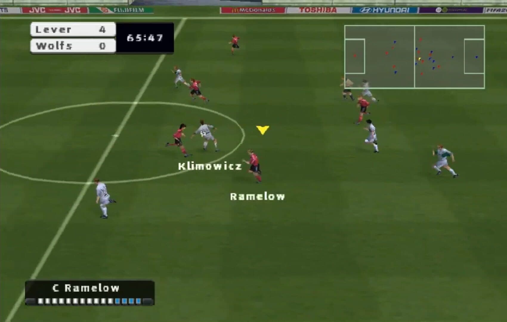 FIFA Soccer 2003 artwork