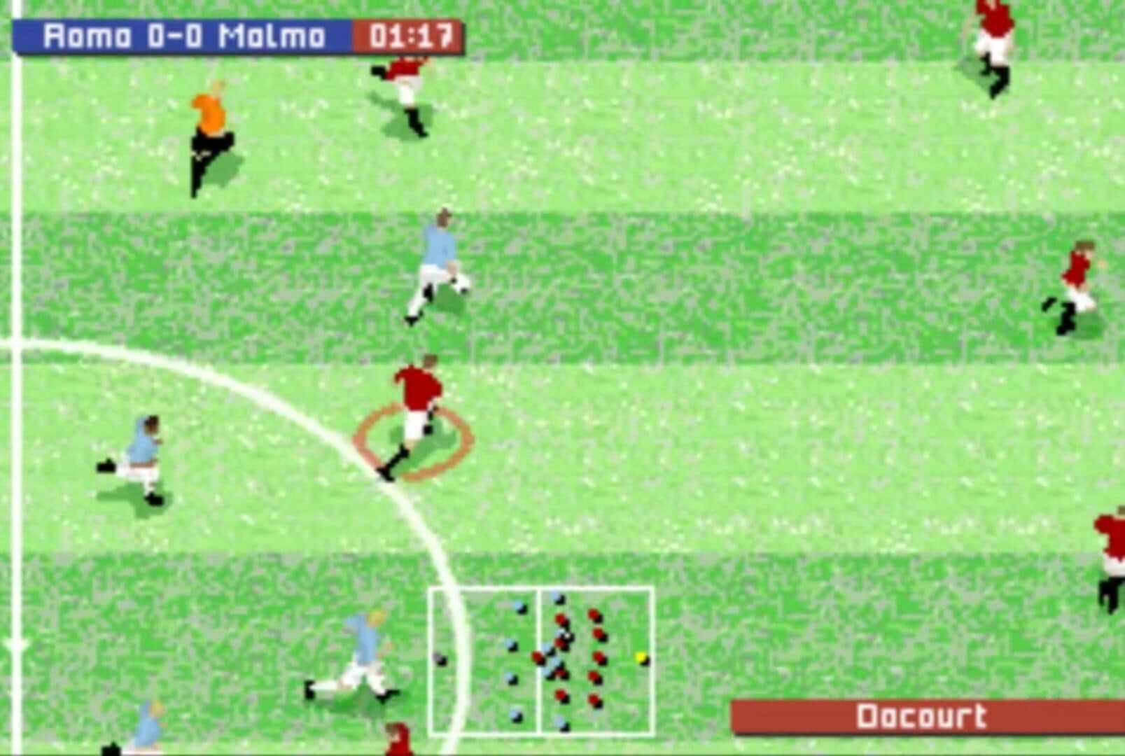 FIFA Soccer 2004 artwork