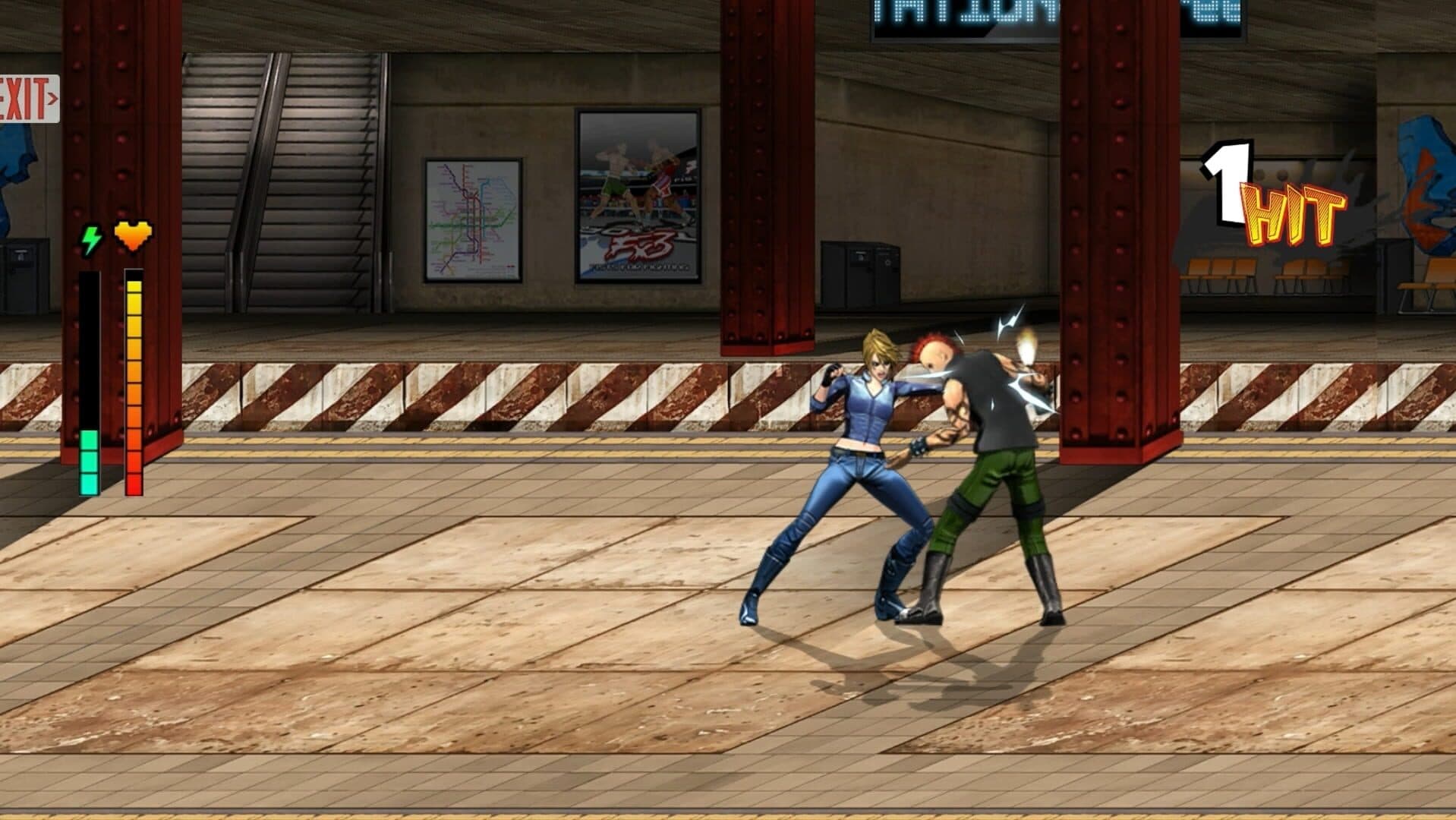 Fighters Unleashed artwork