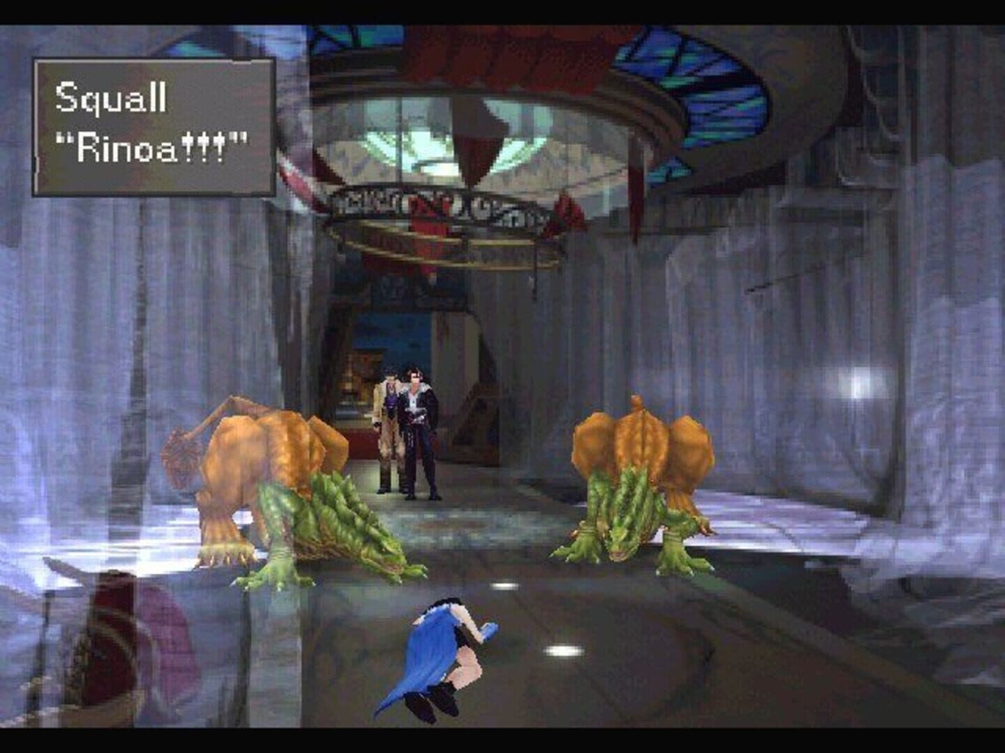 Final Fantasy VIII artwork