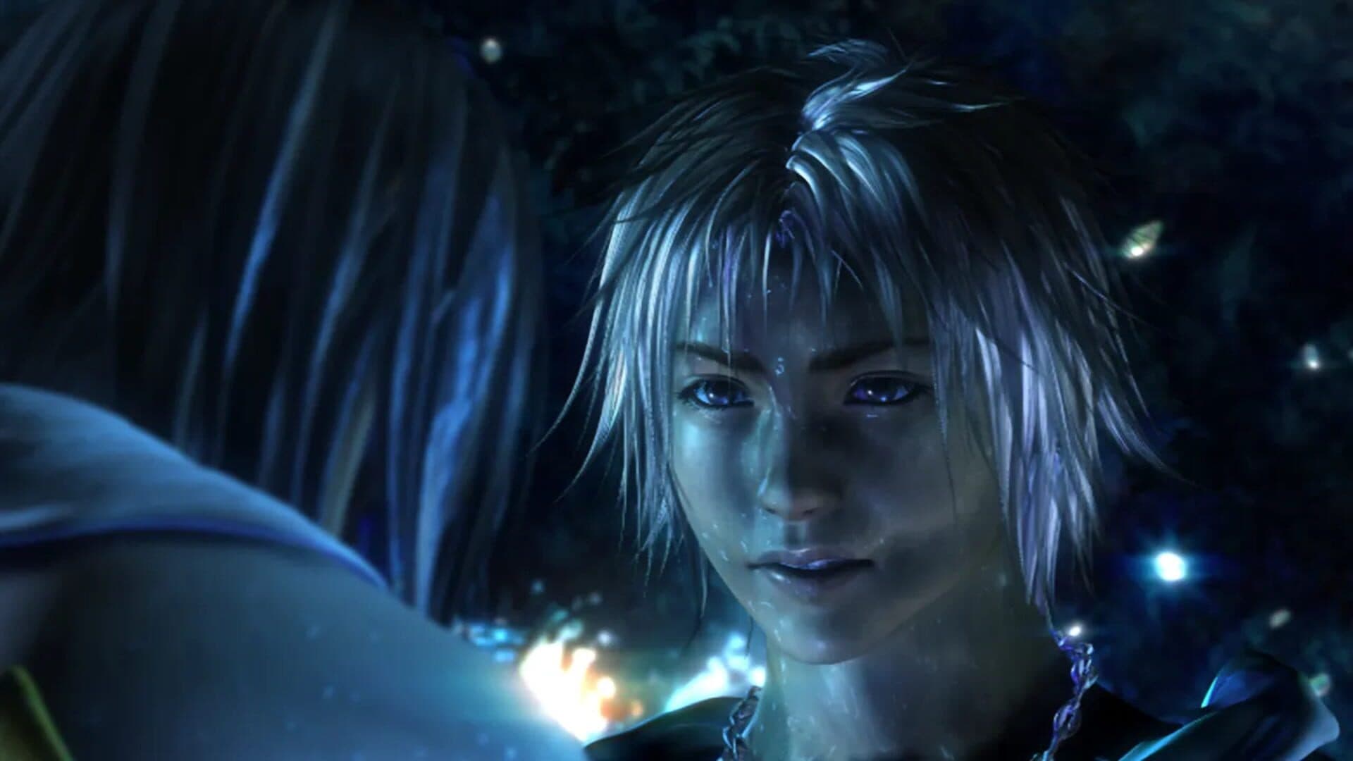 Final Fantasy X International artwork