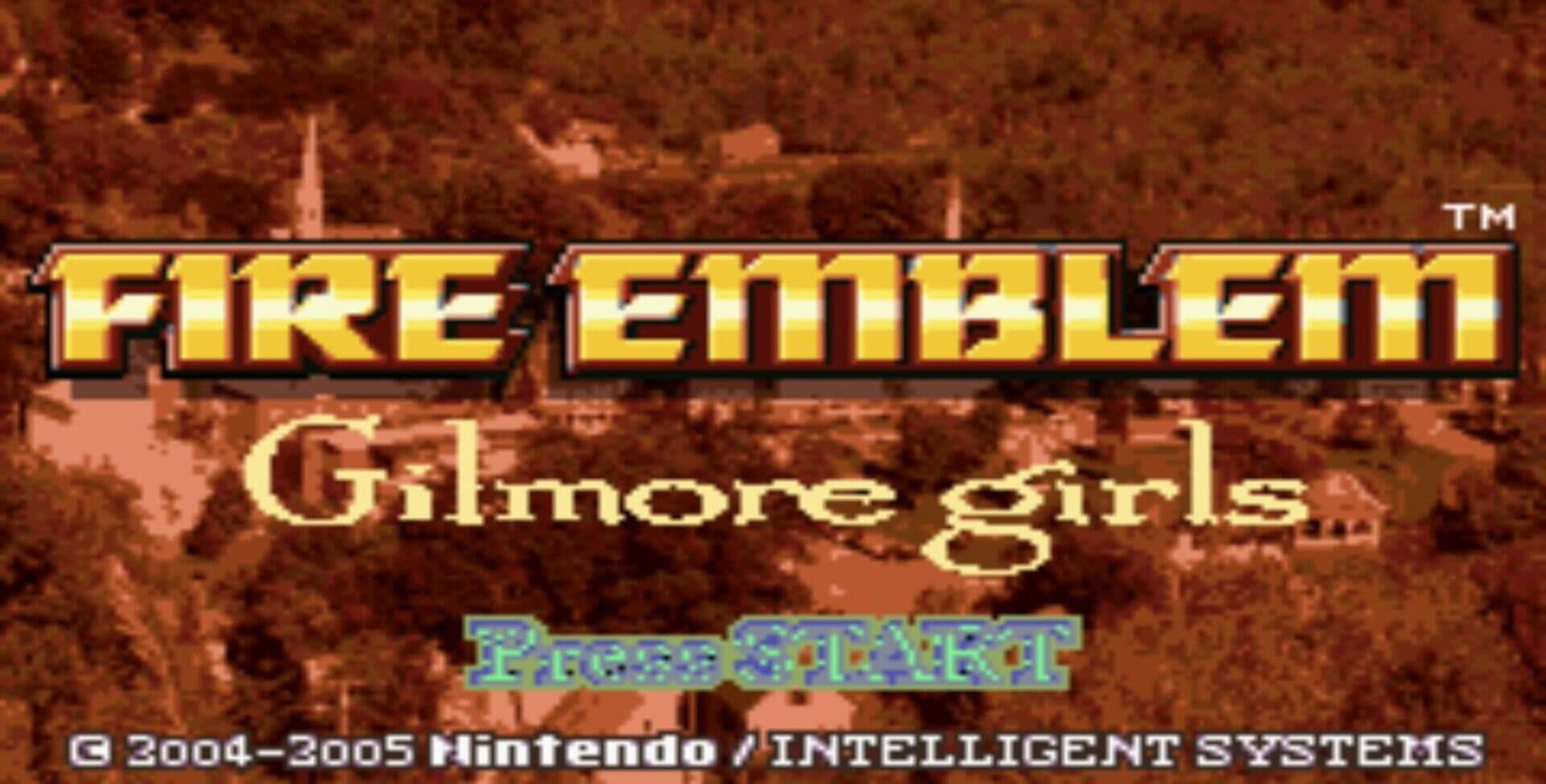 Fire Emblem: Gilmore Girls artwork