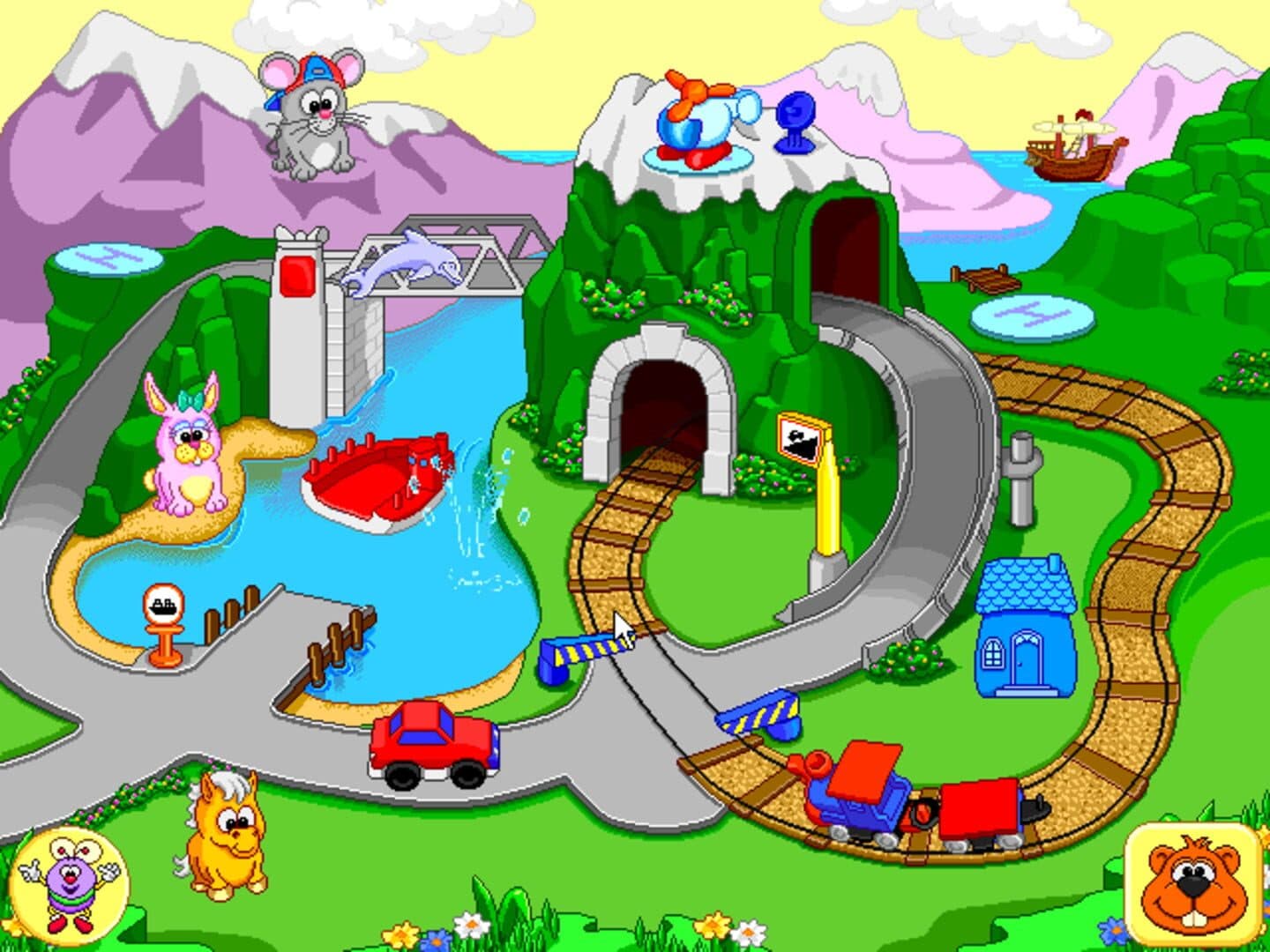 Fisher-Price: Learning in Toyland artwork