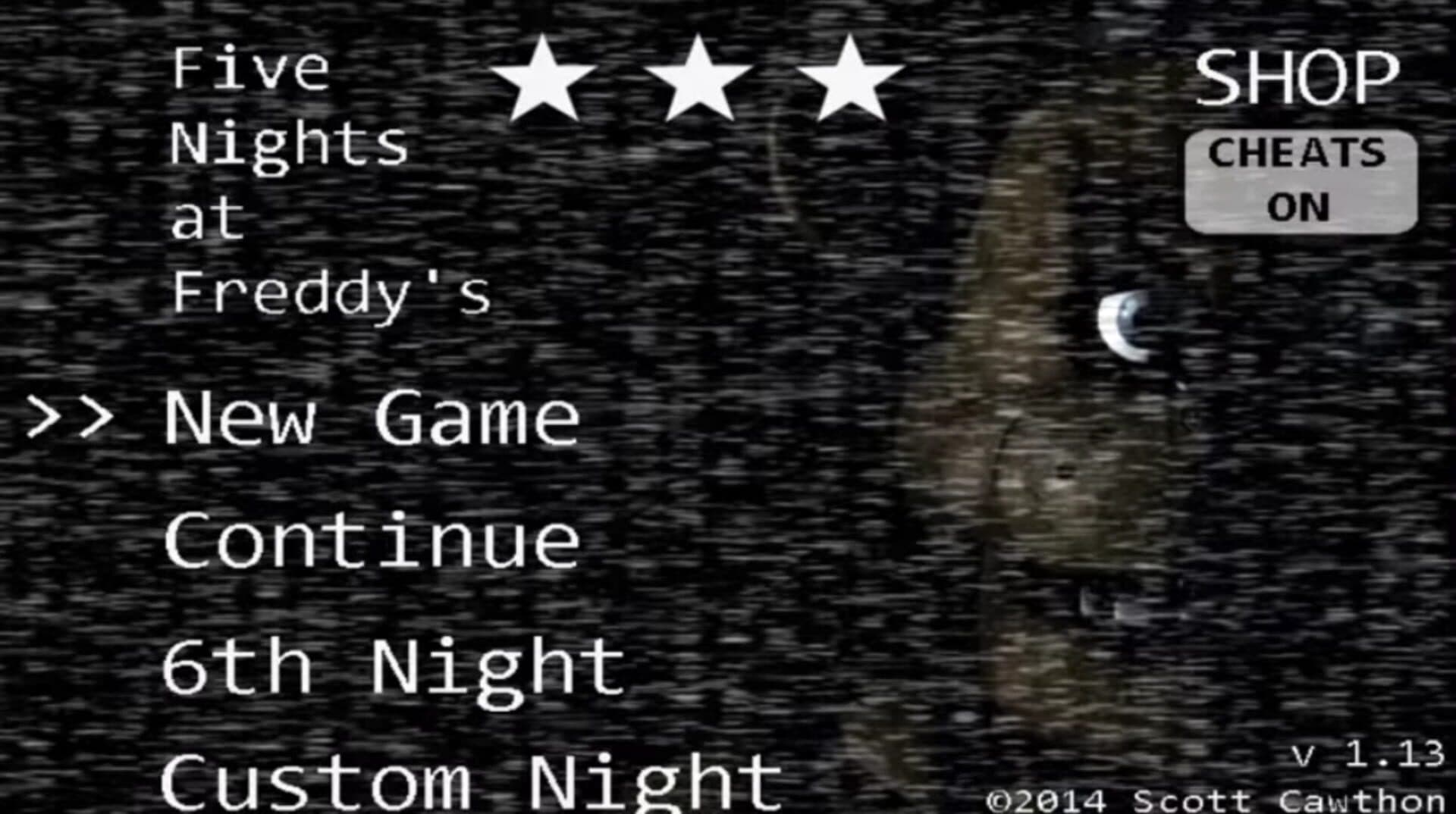 Five Nights at Freddy's artwork