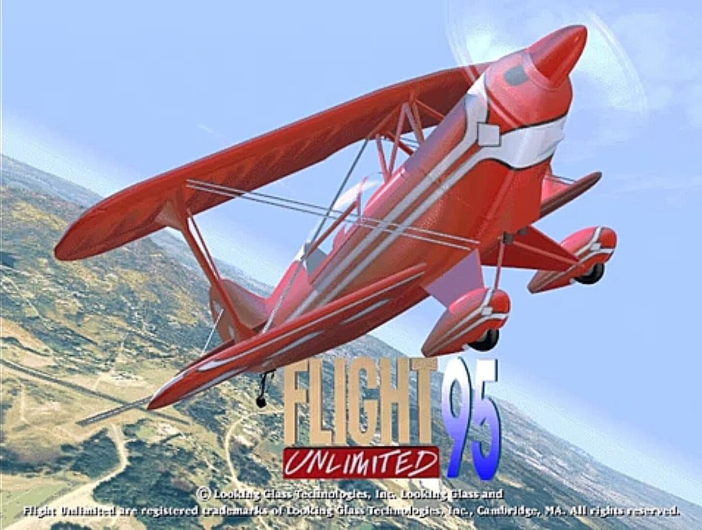 Flight Unlimited artwork