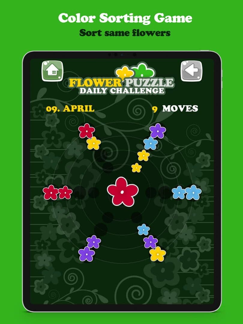 Flower Sort Puzzle artwork