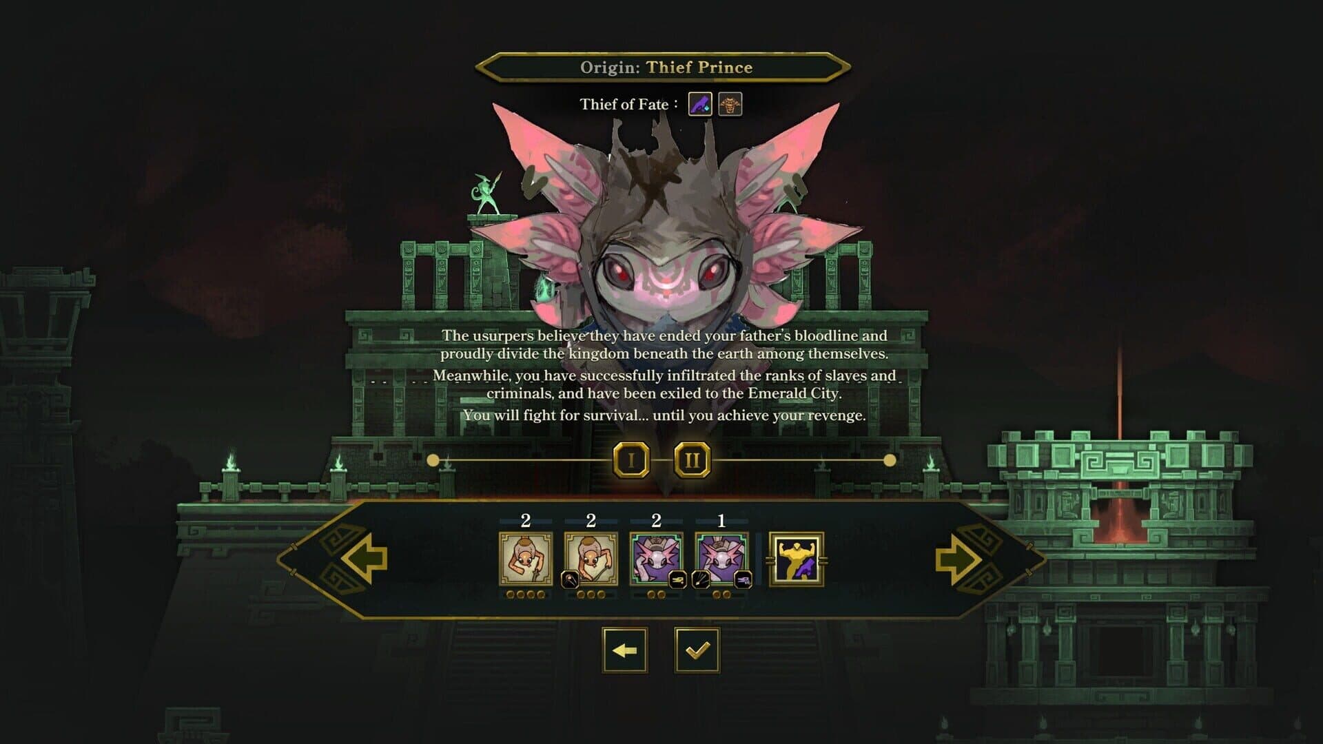 Flowers and Deities: Thief Prince Expansion Pack artwork