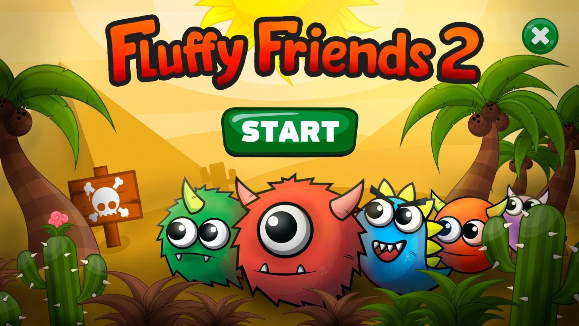 Fluffy Friends 2 artwork