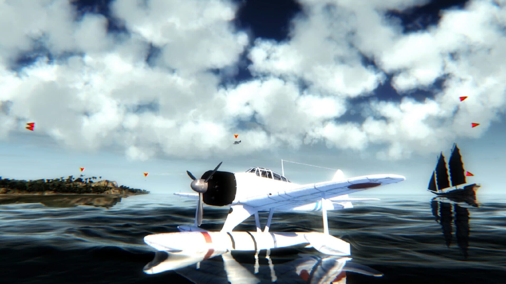 Flying Tigers: Shadows Over China - Paradise Island artwork
