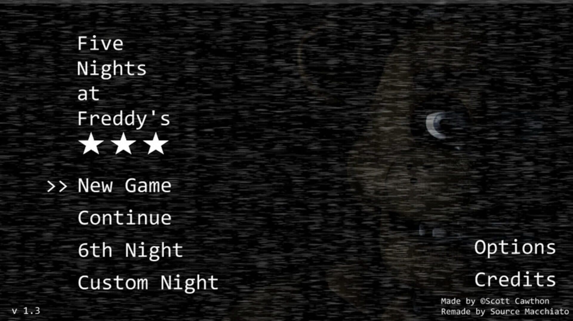 FNaF: Wii U Edition artwork