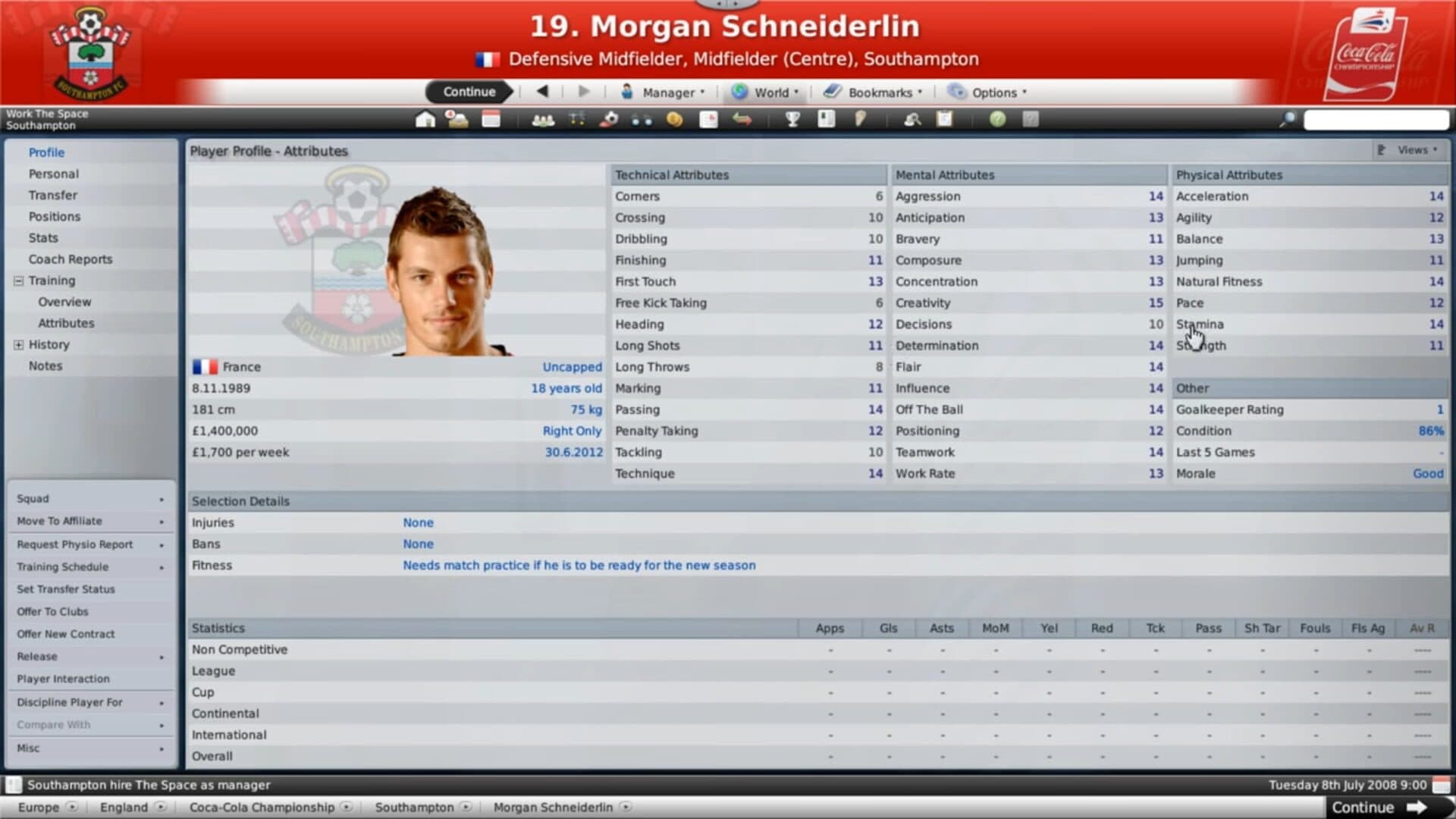 Football Manager 2009 artwork