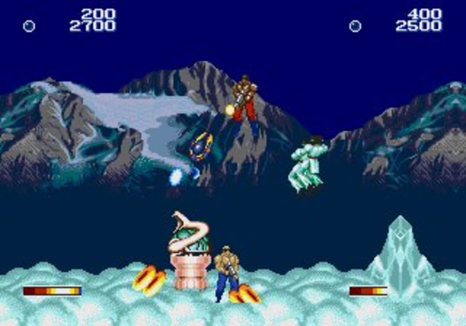Forgotten Worlds artwork