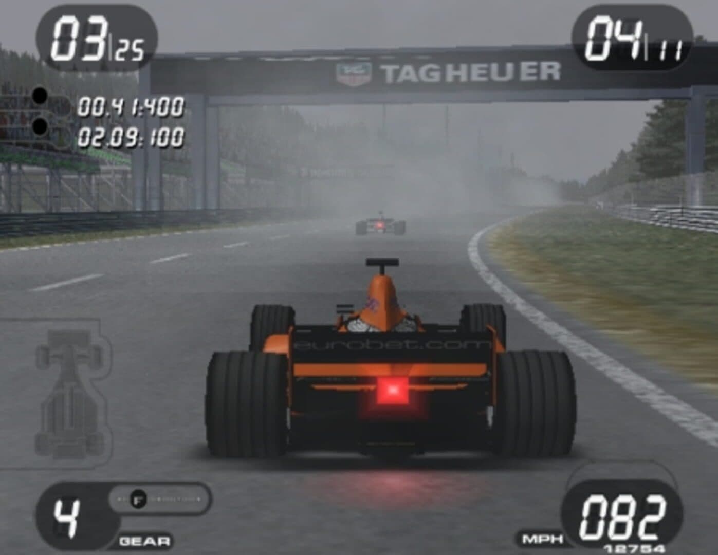 Formula One 2001 artwork