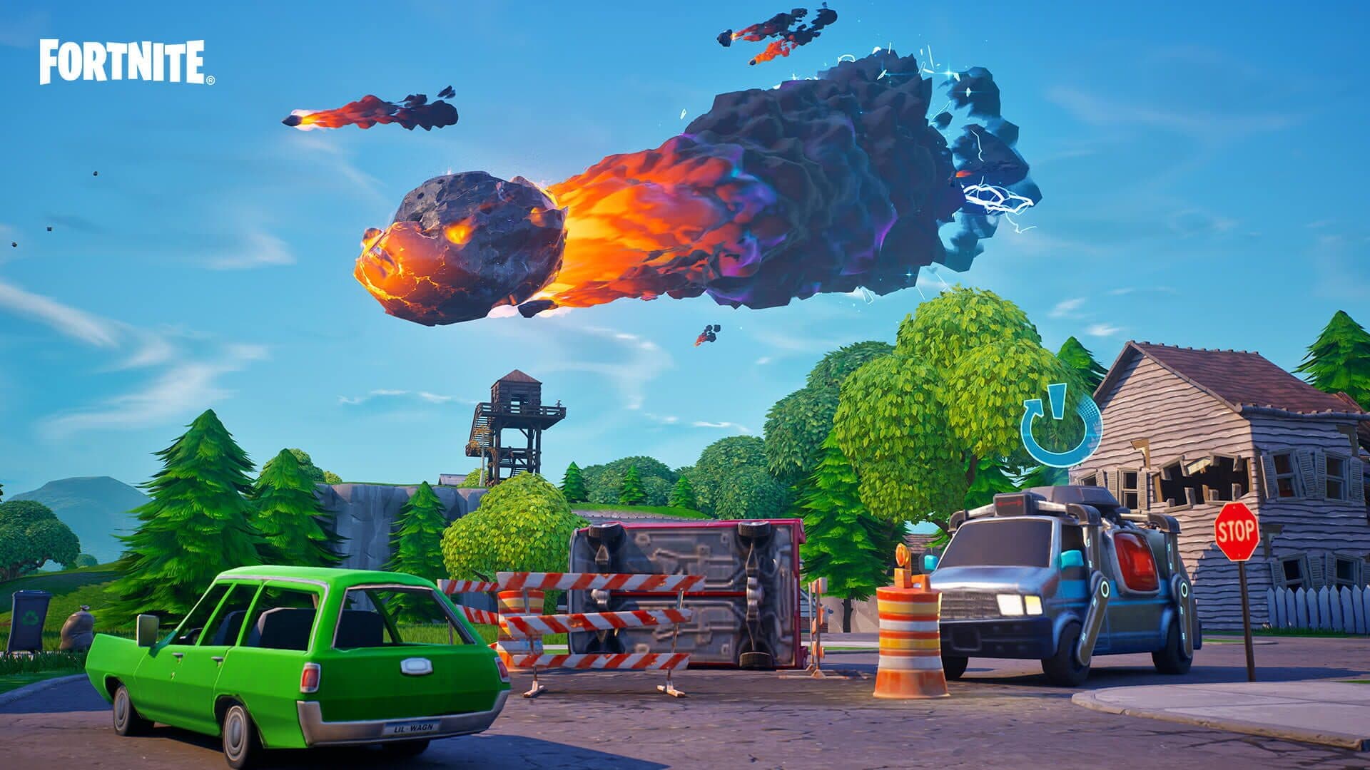Fortnite: Chapter 4 - Season OG artwork