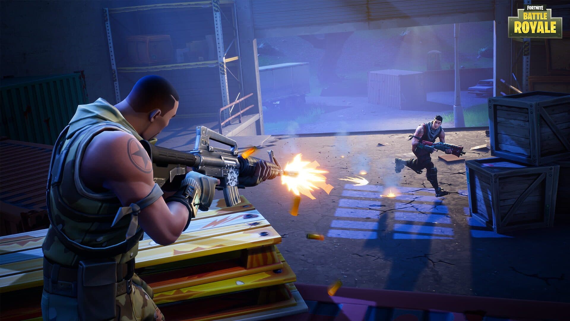 Fortnite: Deluxe Founder's Pack artwork