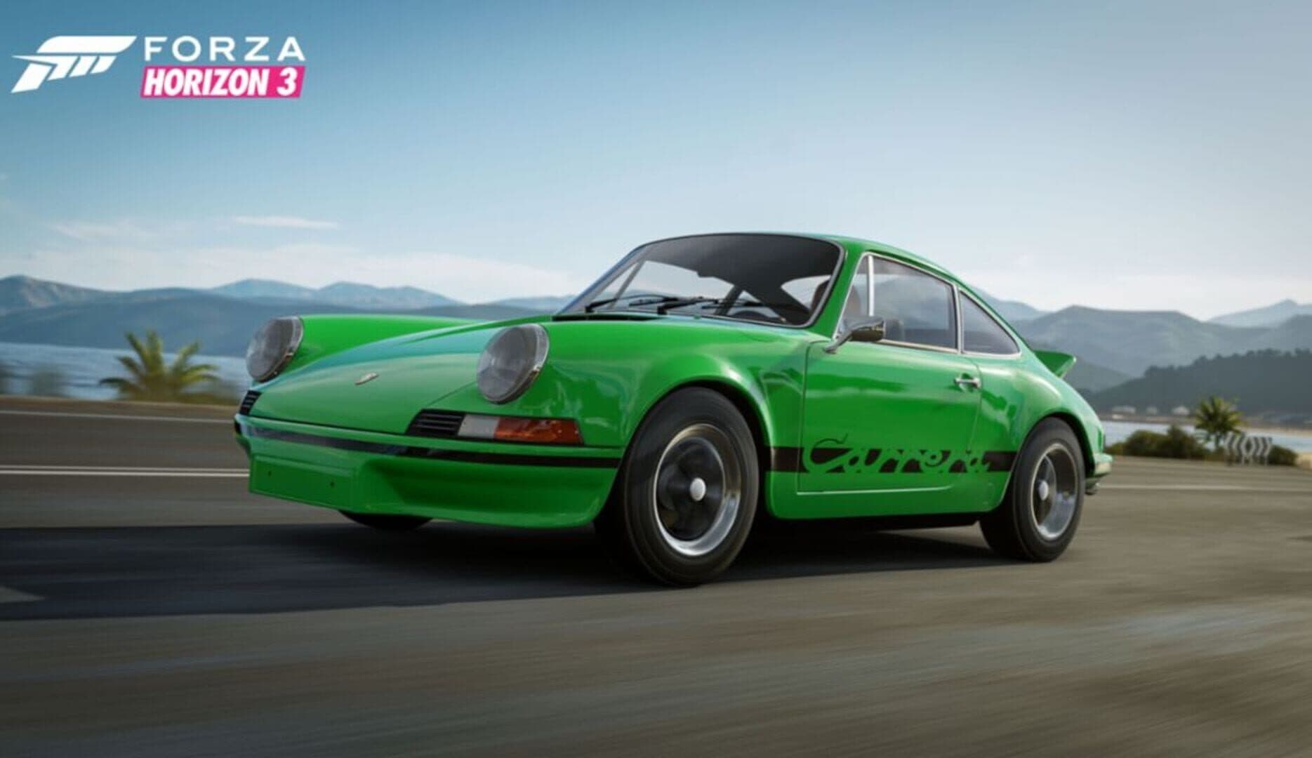 Forza Horizon 3: Porsche Car Pack artwork
