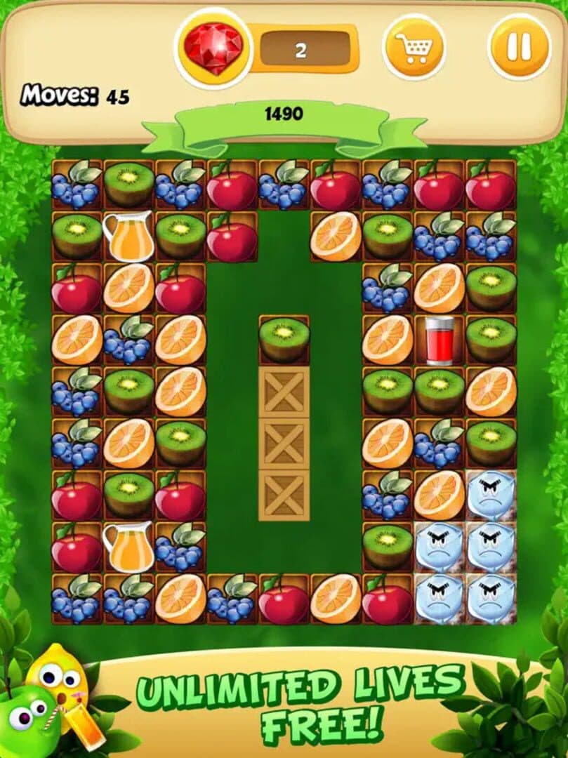 Fruit Bump artwork